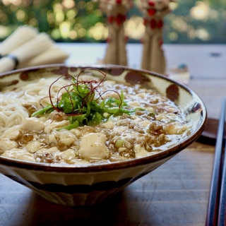 麻婆そうめん